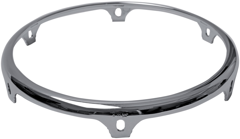Latin Percussion cerc Conga Comfort Curve II - X Series - Chrome 11 3/4